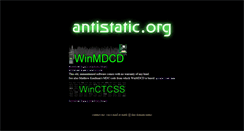 Desktop Screenshot of antistatic.org